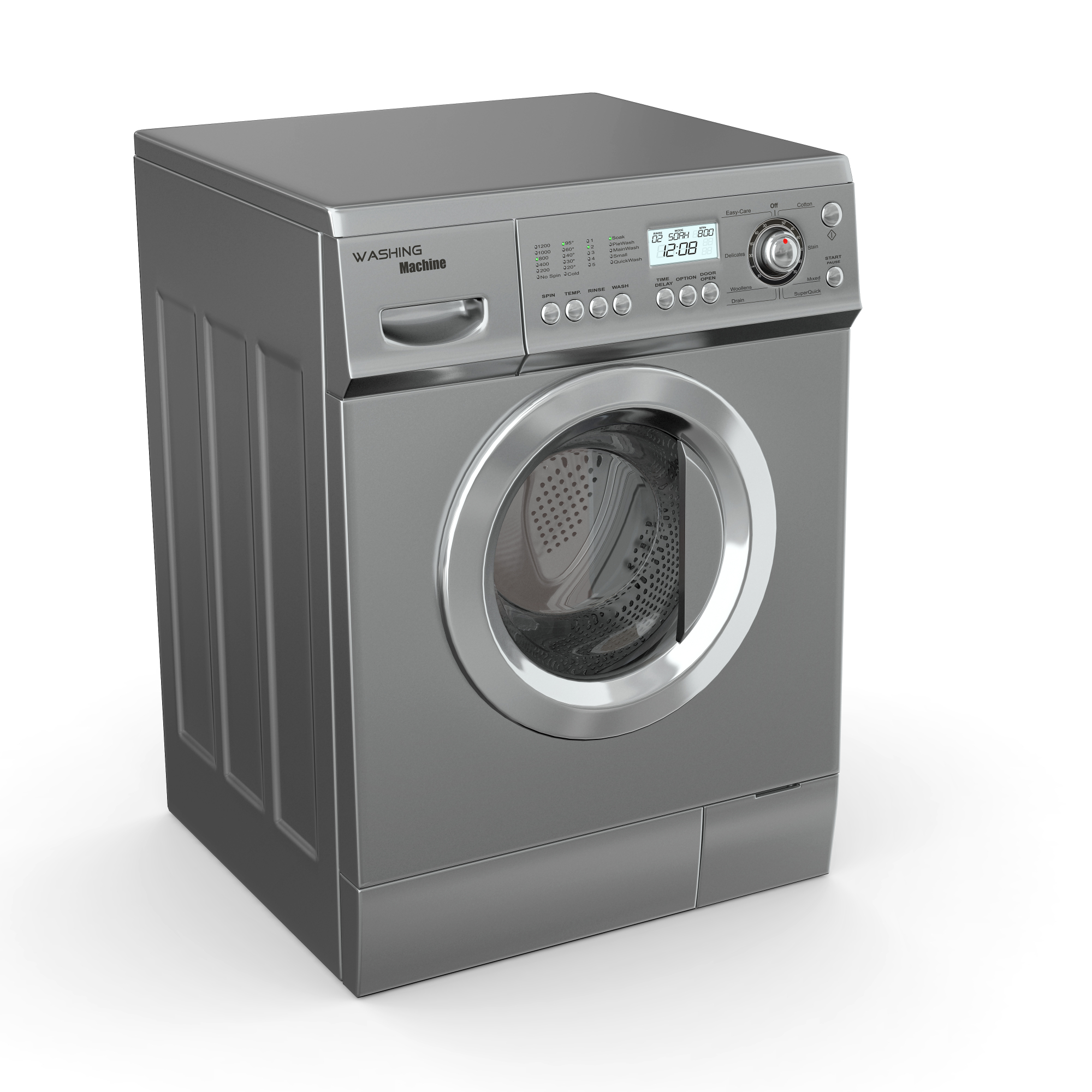 Skupni pralni stroji v kleti so tudi lahko odlična rešitev
