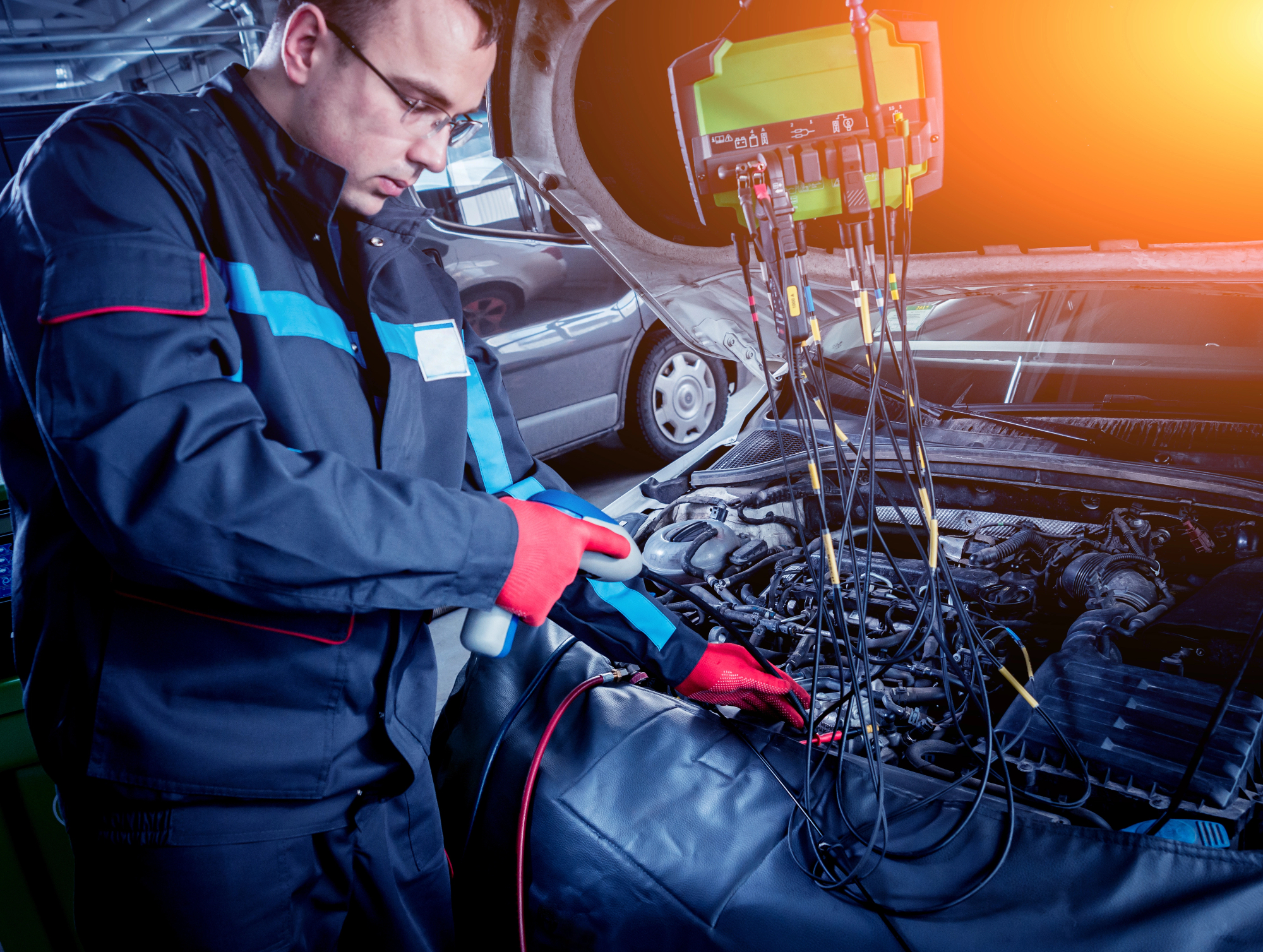 Temelj varnosti pri delu je redni pregled stojev in naprav, ki ga mora zagotovit podjetje